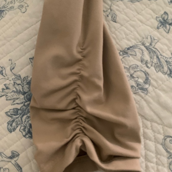 Jane Darling By Me tan stretch jacket/top - size Small. Like new EUC. - Picture 10 of 10